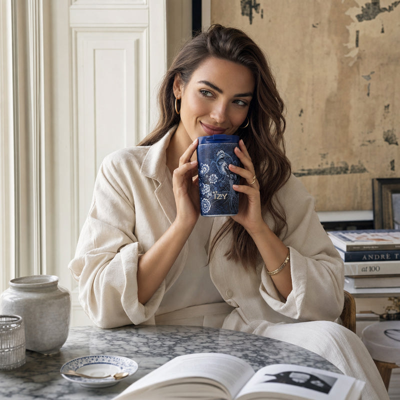 IZY Mug - Royal Blue - 350ml