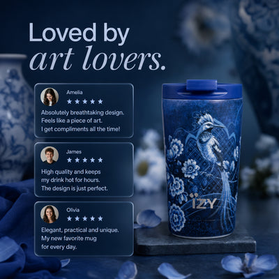 IZY Mug - Royal Blue - 350ml