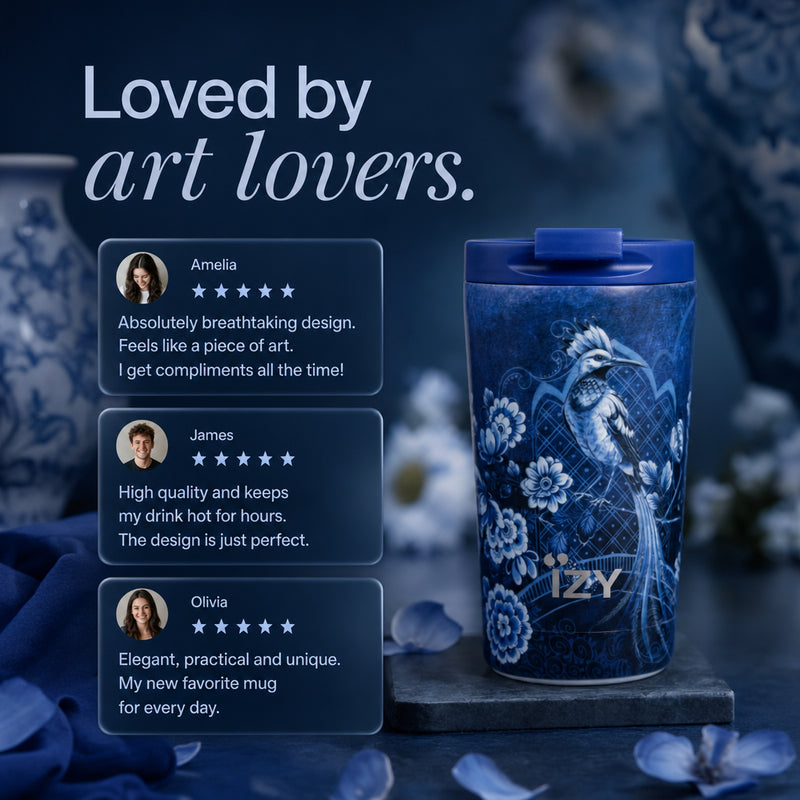 IZY Mug - Royal Blue - 350ml