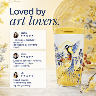 IZY Mug - Saffron Gold - 350ml