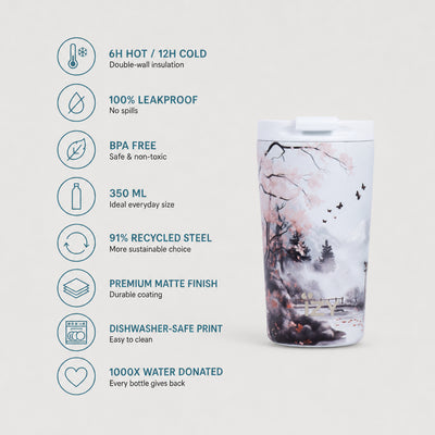 IZY Mug - Sakura Dreams - 350ml