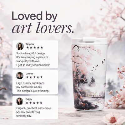 IZY Mug - Sakura Dreams - 350ml