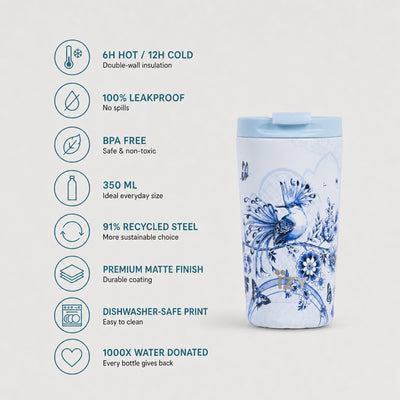 IZY Mug - Soft Azure - 350ml