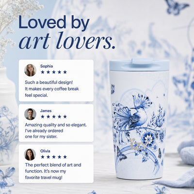 IZY Mug - Soft Azure - 350ml