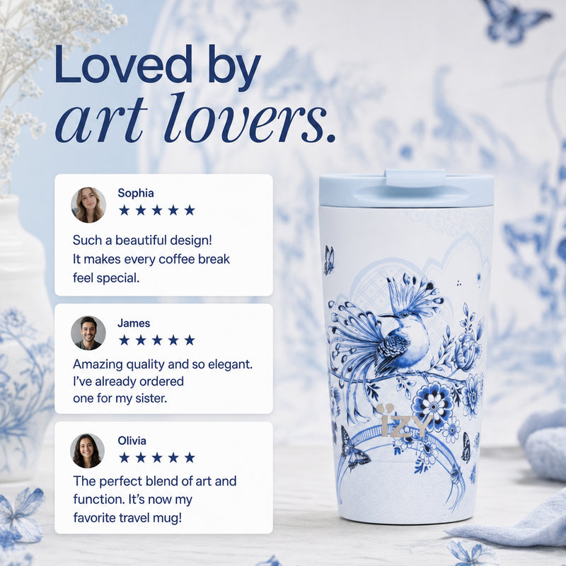 IZY Mug - Soft Azure - 350ml