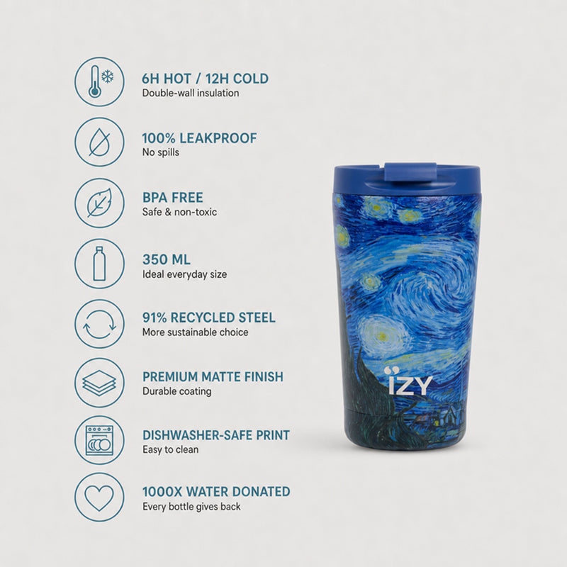 IZY Mug - Starry Night - 350ml