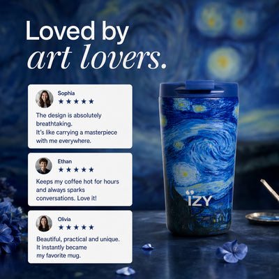 IZY Mug - Starry Night - 350ml