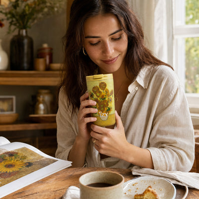 IZY Mug - Sunflowers - 350ml