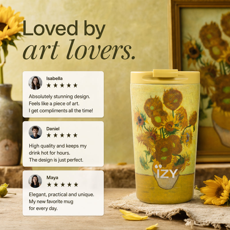 IZY Mug - Sunflowers - 350ml