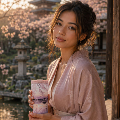 IZY Mug - Sunset Lake - 350ml