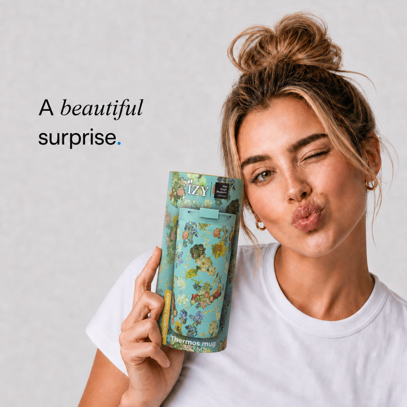 IZY Mug - Vincent's Flowers - 350ml