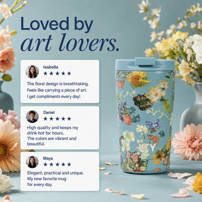 IZY Mug - Vincent's Flowers - 350ml