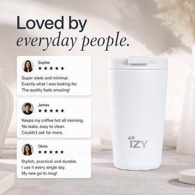 IZY Mug - White - 350ml