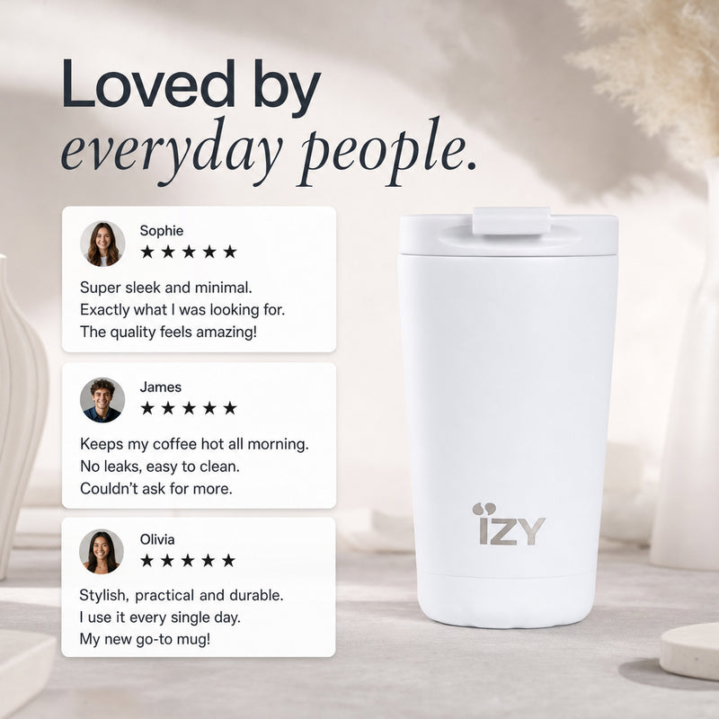 IZY Mug - White - 350ml