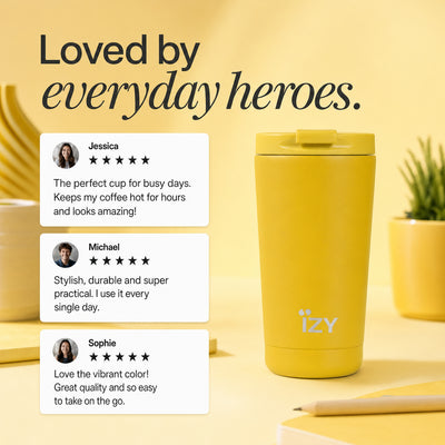IZY Mug - Yellow - 350ml