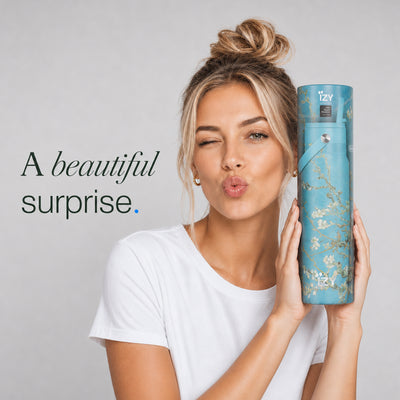 IZY Travel Bottle - Almond Blossom - perfect-gift
