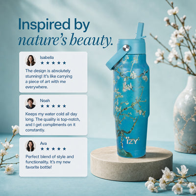 IZY Travel Bottle - Almond Blossom - reviews