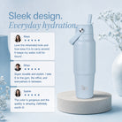 IZY Travel Bottle - Azure - reviews