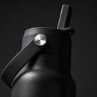 IZY Travel Bottle - Black - zoom-in
