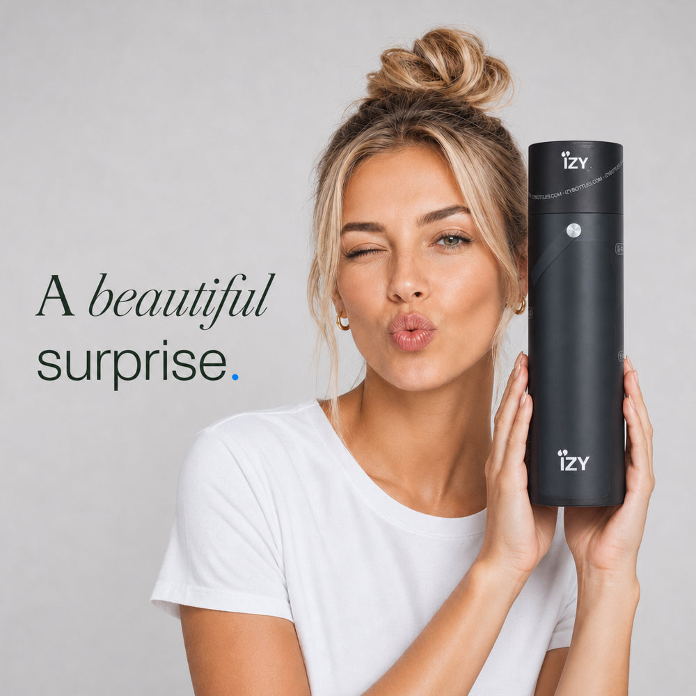 IZY Travel Bottle - Black - perfect-gift