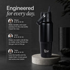 IZY Travel Bottle - Black - reviews