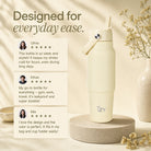IZY Travel Bottle - Butter Yellow - reviews