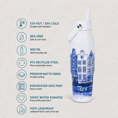 IZY Travel Bottle - Canal House - usps