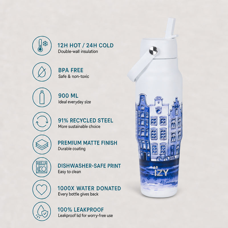 IZY Travel Bottle - Canal House - usps