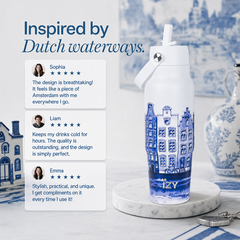 IZY Travel Bottle - Canal House - reviews