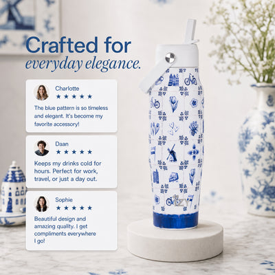 IZY Travel Bottle - Dutch Tiles - reviews