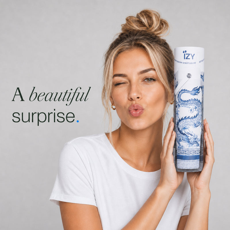 IZY Travel Bottle - Fine China - perfect-gift