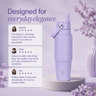 IZY Travel Bottle - Lilac - reviews
