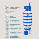 IZY Travel Bottle - Nijntje Blue-White - usps