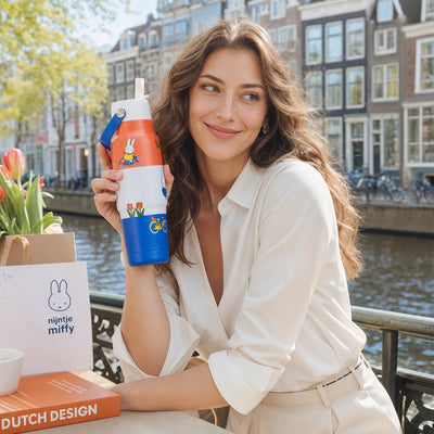 IZY Travel Bottle - Nijntje Flag - lifestyle
