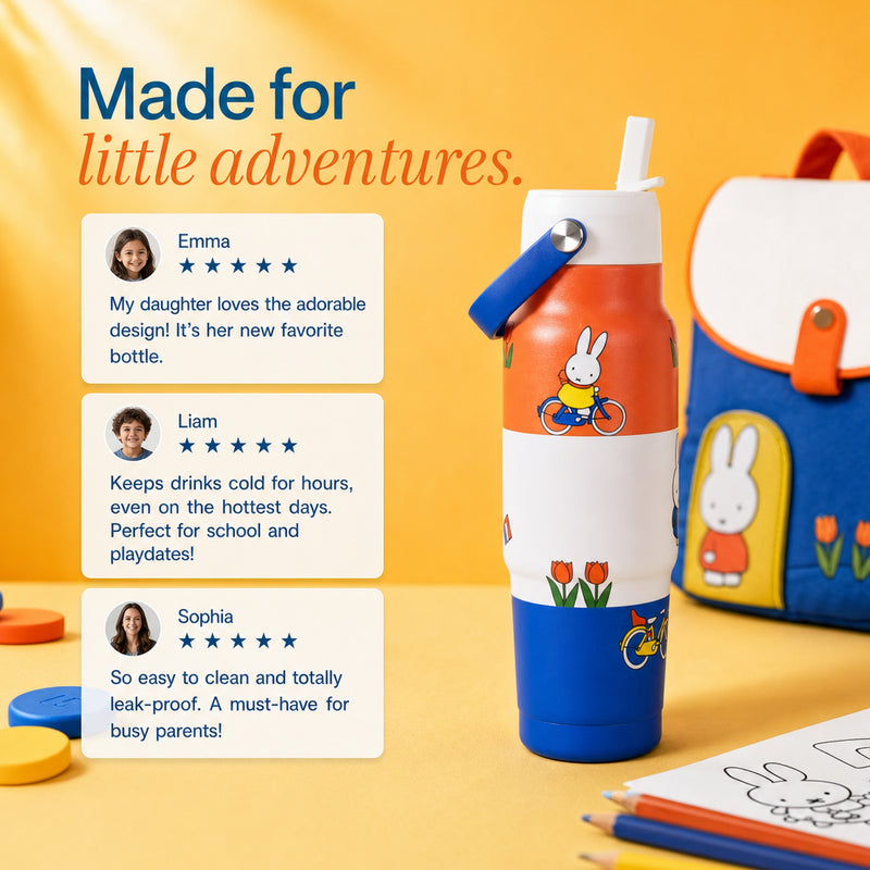 IZY Travel Bottle - Nijntje Flag - reviews