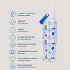 IZY Travel Bottle - Nijntje Tiles - usps