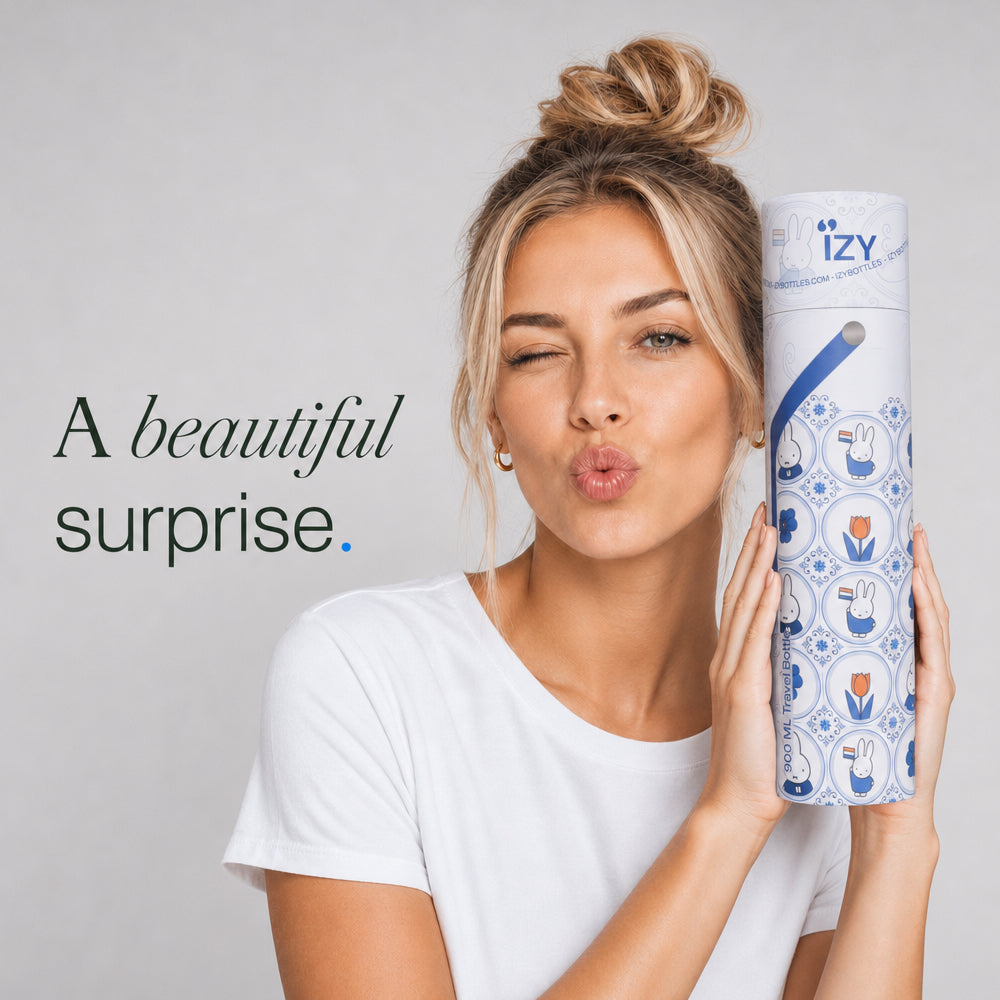 IZY Travel Bottle - Nijntje Tiles - perfect-gift