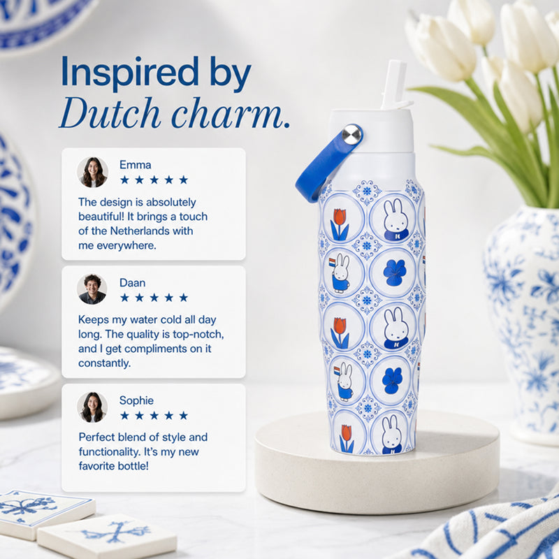 IZY Travel Bottle - Nijntje Tiles - reviews