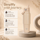 IZY Travel Bottle - Peach - reviews