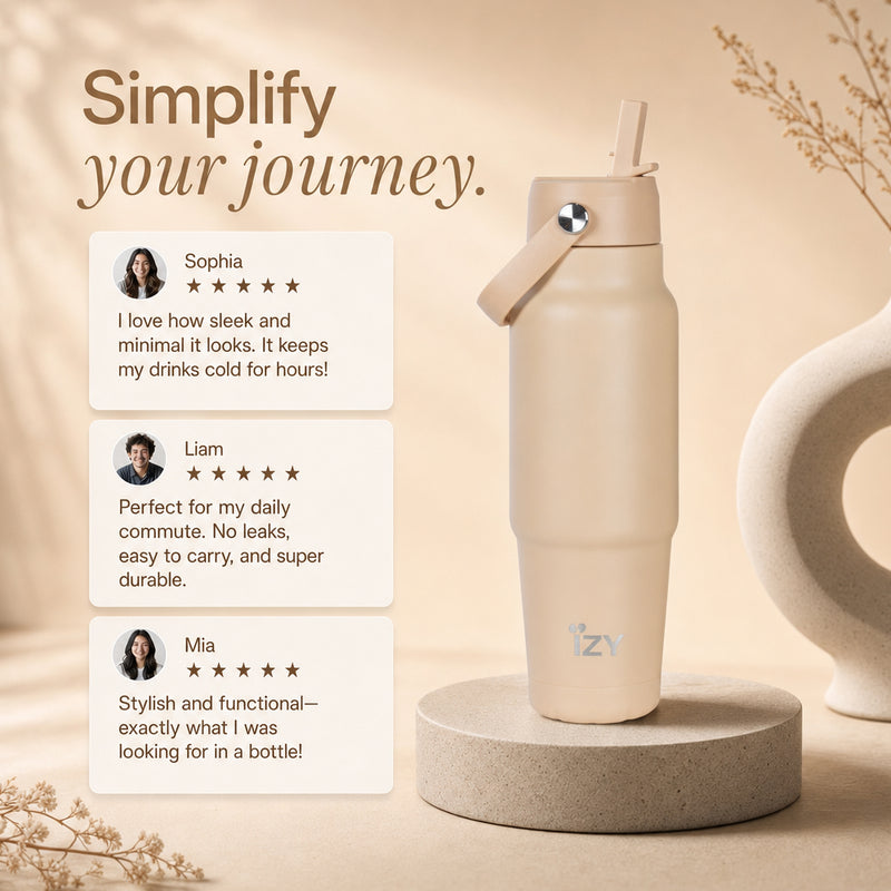 IZY Travel Bottle - Peach - reviews
