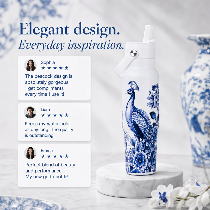 IZY Travel Bottle - Peacock - reviews