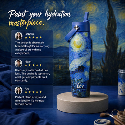 IZY Travel Bottle - Starry Night - reviews