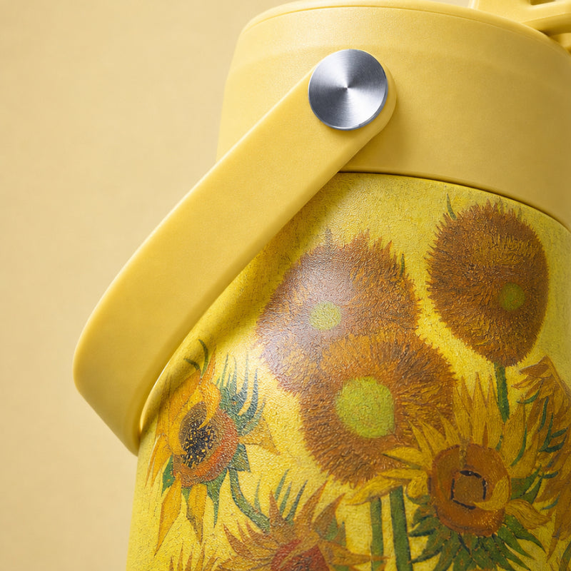 IZY Travel Bottle - Sunflowers - zoom-in
