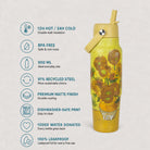IZY Travel Bottle - Sunflowers - usps