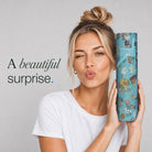 IZY Travel Bottle - Vincent's Flowers - perfect-gift