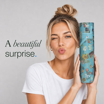 IZY Travel Bottle - Vincent's Flowers - perfect-gift