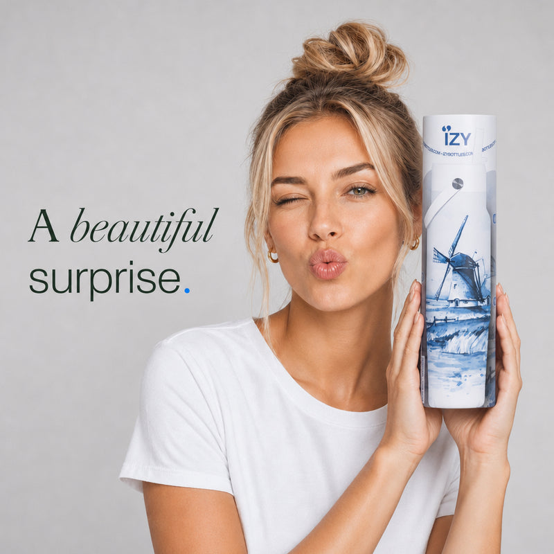 IZY Travel Bottle - Windmill - perfect-gift