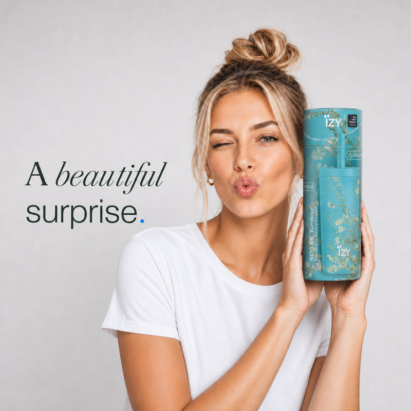 IZY Tumbler - Almond Blossom - perfect-gift
