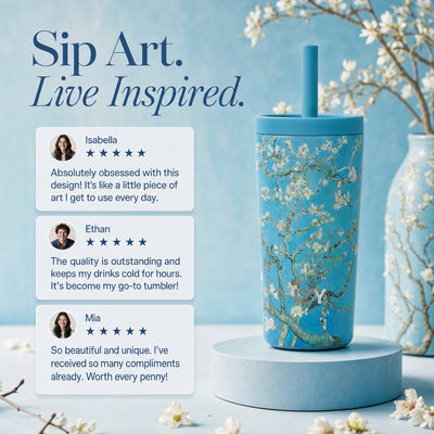 IZY Tumbler - Almond Blossom - reviews