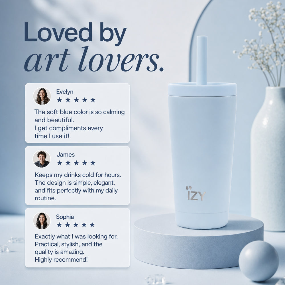 IZY Tumbler - Azure - reviews